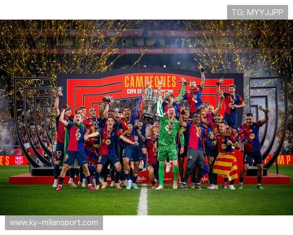 巴萨青年力量再度爆发，三人组合极具视觉冲击