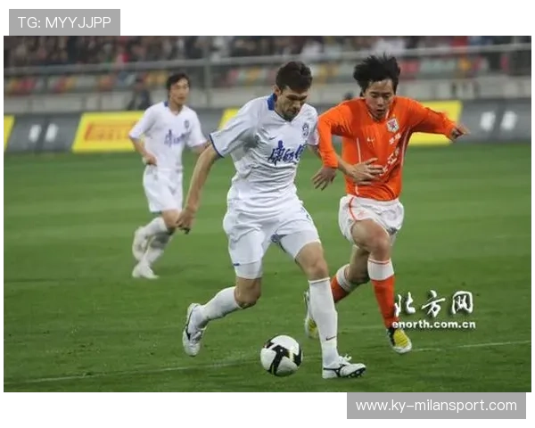 山东鲁能进攻锋利，封堵天津泰达